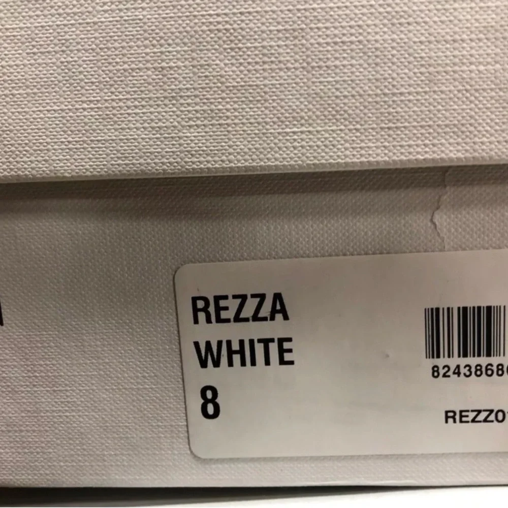 Steve Madden Rezza Steven Womens Sneaker White Size 8M